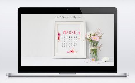 FREEBIES: Fondos de escritorio marzo 2016