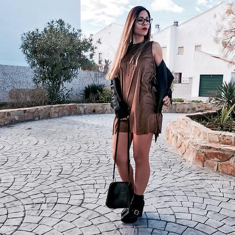 FRINGED DRESS FRINGED DRESS