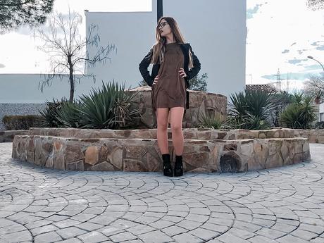 FRINGED DRESS FRINGED DRESS