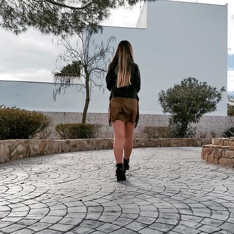 FRINGED DRESS FRINGED DRESS