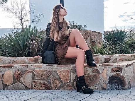 FRINGED DRESS FRINGED DRESS