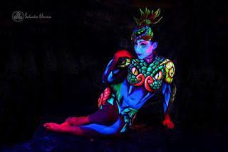 Bodypaint Neón