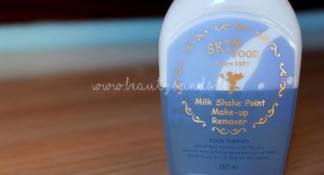 RESEÑA | SkinFood Milk shake Point Remover