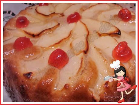 *Bizcocho de manzana (thermomix)