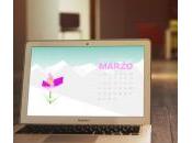 Calendario descargable: Marzo 2016