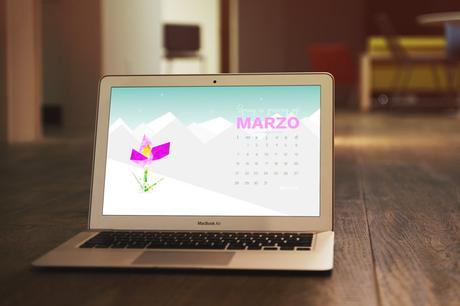 Calendario descargable: Marzo 2016
