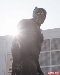 Pantera Negra en Capitán América: Civil War