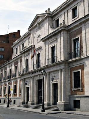 El Palacio de Justicia de Valladolid