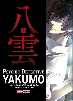 Reseña de manga: Psychic Detective Yakumo (tomo 4)