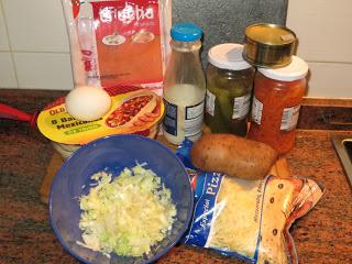 BARQUITAS MEXICANAS RELLENAS DE ENSALADILLA DE SALMÓN AHUMADO