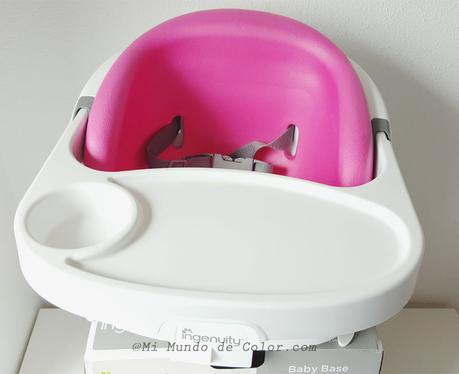 ASIENTO ERGONOMICO INGENUITY BRIGHT STARTS | NUESTRA EXPERIENCIA