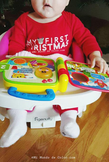 ASIENTO ERGONOMICO INGENUITY BRIGHT STARTS | NUESTRA EXPERIENCIA