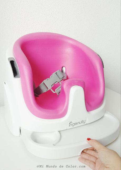 ASIENTO ERGONOMICO INGENUITY BRIGHT STARTS | NUESTRA EXPERIENCIA