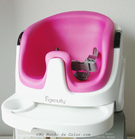 ASIENTO ERGONOMICO INGENUITY BRIGHT STARTS | NUESTRA EXPERIENCIA