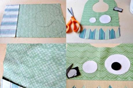 -DIY- Baberos con moldes incluidos -DIY- Baberos con moldes incluidos