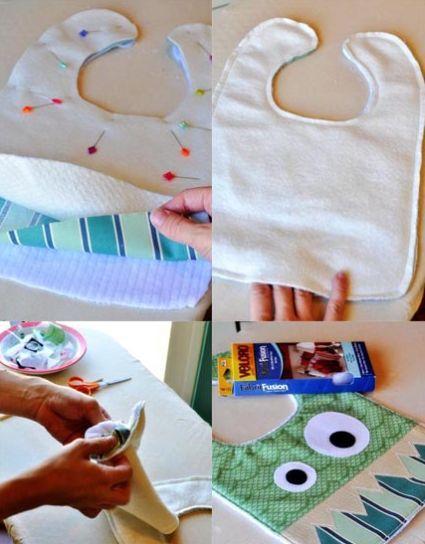 -DIY- Baberos con moldes incluidos -DIY- Baberos con moldes incluidos