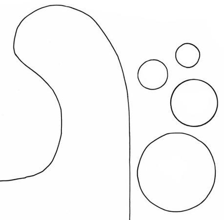 -DIY- Baberos con moldes incluidos