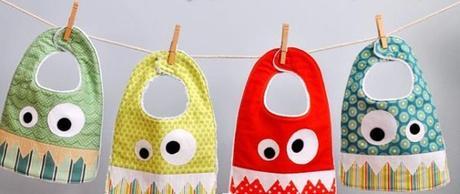 -DIY- Baberos con moldes incluidos -DIY- Baberos con moldes incluidos