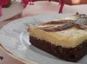 Brownie Tarta queso