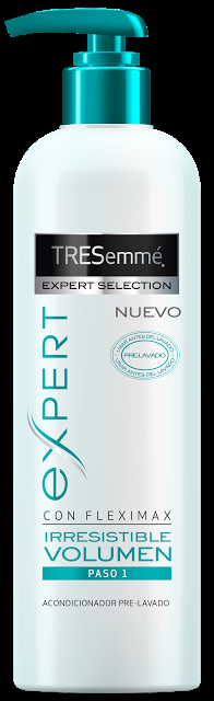 ¡Atenta! Acondicionador primero con TRESemmé Volumen Irresistible