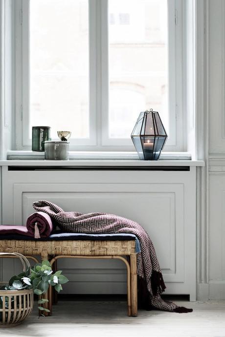 Como decorar una mesa con calma fotografia de estilismo