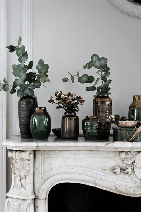 Como decorar una mesa con calma eucaliptus detail decoration