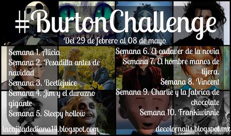 #BurtonChallenge/ Alice