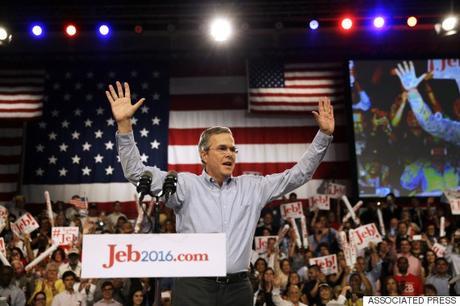 Jeb Bush anuncia su candidatura a las Primarias Republicanas en junio de 2015 en Miami