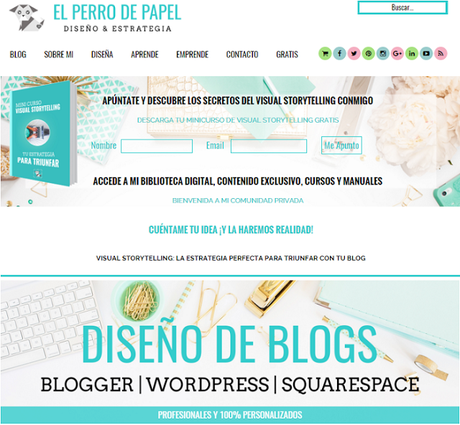 Nuevo servicio de Diseño de Newsletter para Blogger