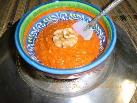 Muhammara - dip sirio