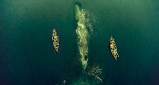 En el corazón del mar (In the heart of the sea, Ron Howard, 2015. EEUU, Australia, España, GB  & Canadá)
