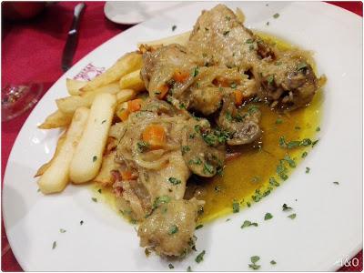 Una comida torera en La Monumental