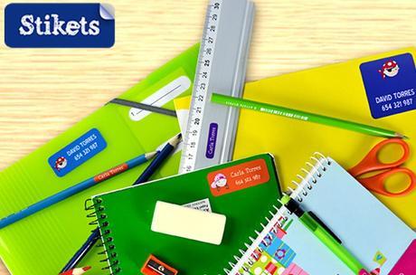 stickets para marcar ropa infantil