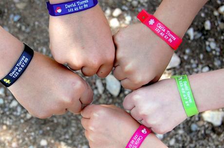 stickets para marcar ropa infantil