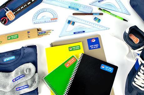 stickets para marcar ropa infantil