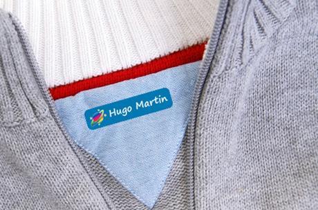 stickets para marcar ropa infantil