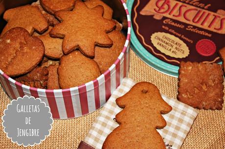 GALLETAS DE JENGIBRE PASO A PASO LOS TELARES DE SIL