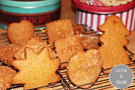 GALLETAS DE JENGIBRE PASO A PASO LOS TELARES DE SIL