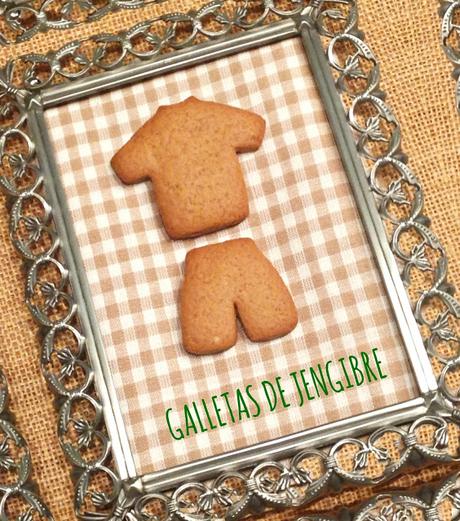 GALLETAS DE JENGIBRE PASO A PASO LOS TELARES DE SIL