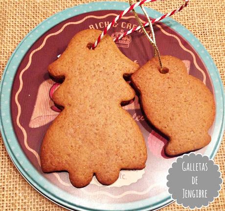 GALLETAS DE JENGIBRE