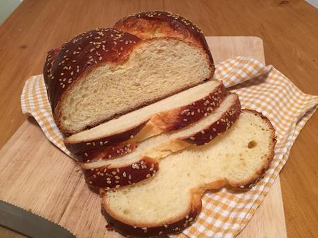 Brioche en trenza, receta francesa Brioche en trenza, receta francesa
