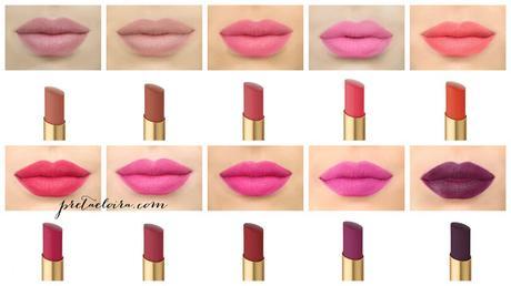 Novedades en Too Faced; La Matte Color Drenched Matte Lipstick