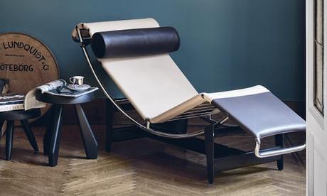 Marzo: Chaise Longue LC4