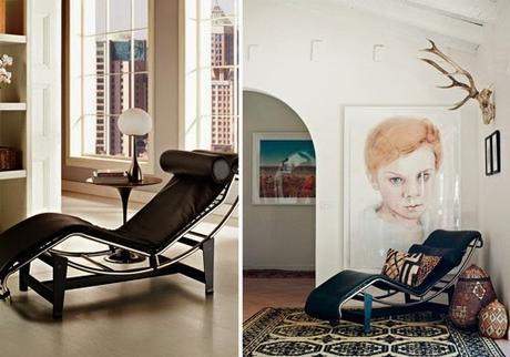 Marzo: Chaise Longue LC4