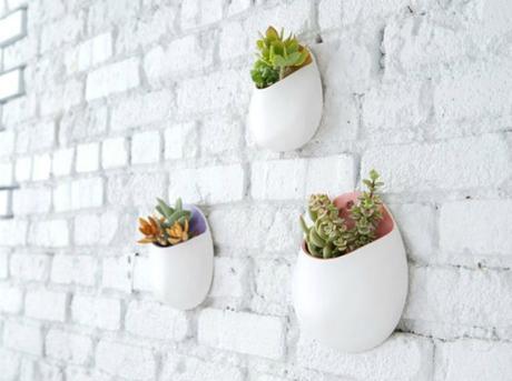 6 ideas handmade para decorar la pared con plantas 6 ideas handmade para decorar la pared con plantas