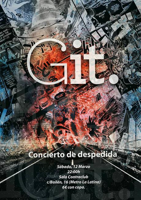 Git se despide en Contraclub