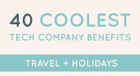 Los mejores 40 beneficios que las empresas tecnológicas ofrecen a sus empleados