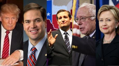 Supermartes, fecha clave para las primarias de EEUU supermartes EEUU