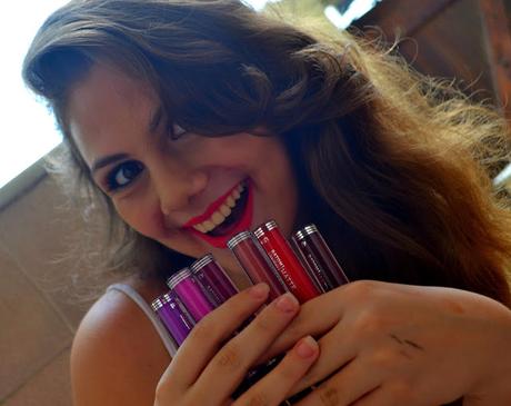 Los labiales liquidos de Ricosti !!!