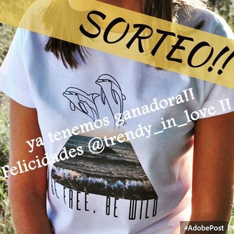 GANADORA SORTEO CORE CLOTHING